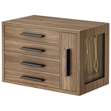 Jewelry Box for Women, Wooden