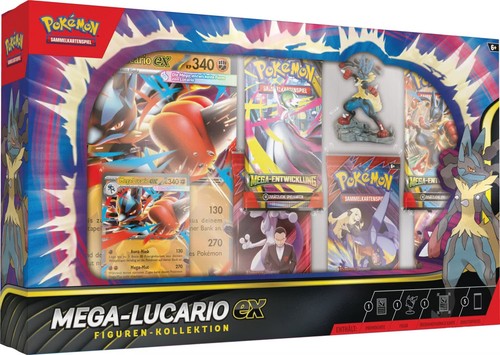 Pokemon mega lucario - mega, ex