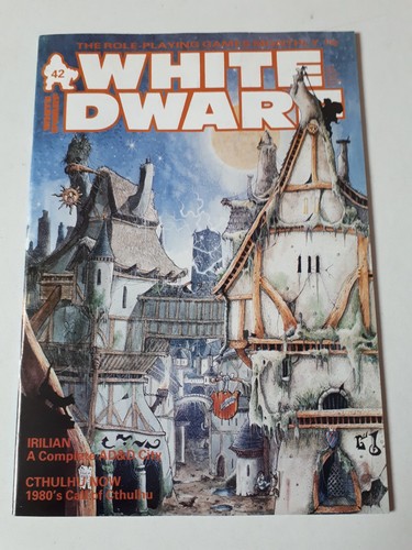 White dwarf magazine - magazine, (1977)