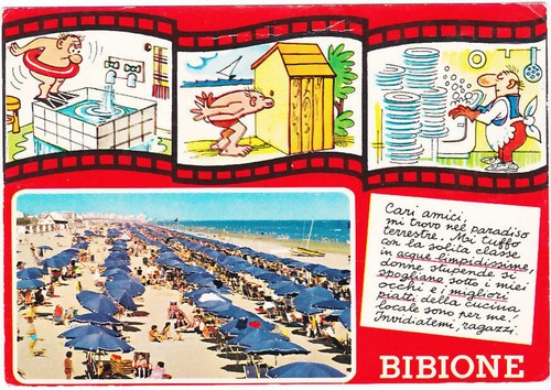 Bibione venezia umoristica - bibione,