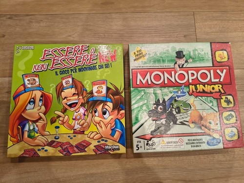 Monopoly junior essere - monopoly,