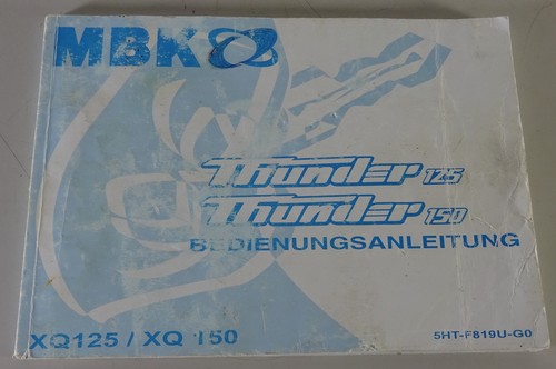 Manuale yamaha mbk - yamaha,