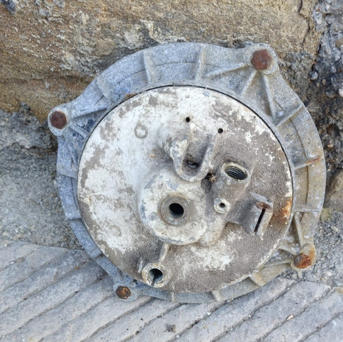 Mozzo ruota per lambretta 1 - mozzo, li