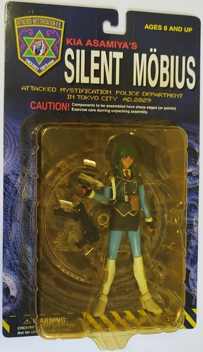 Silent mobius action figure - silent,