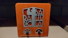 Radio d'epoca miniatura Fabbri - UNDA RADIO BALILLA 1939