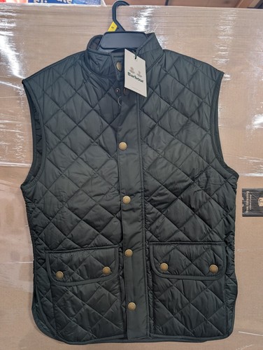 Gilet trapuntato barbour - gilet,