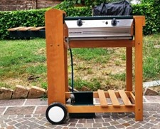 Fornello da giardino pietra lavica 