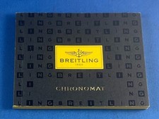 BREITLING CHRONOMAT  INSTRUCTION VINTAGE
