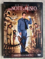 Dvd  UNA NOTTE AL MUSEO  Ben