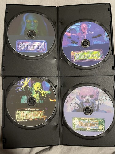 Atmosfear nightmare dvd - atmosfear,