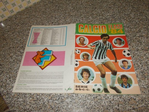 Album calcio flash completo - calcio,