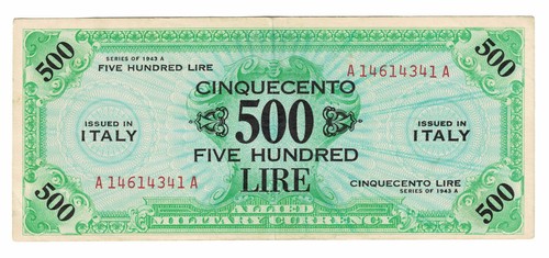 Banconota 500 lire - banconota,