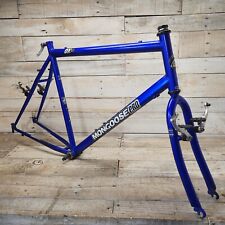 Telaio e forcella Mongoose PRO DX 3.1 blu anni 90 ruote XL 26" MTB.