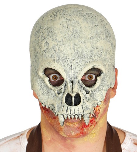 Mezzo vampiro teschio maschera - vampiro,