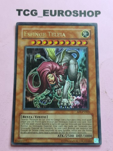 Sphinge teleia yugioh - teleia, ●