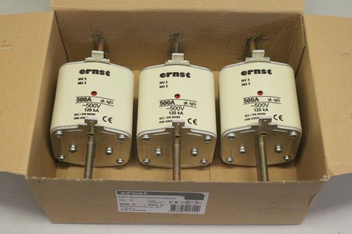 Inserto fusibile serio 500a - 3x,