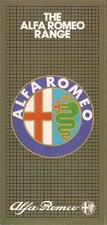 Alfa Romeo Range 1982-83 UK