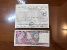 REPUBBLICA LIRE 100000