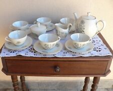 Servizio completo da thè in porcellana per 6 persone - Seltmann Weiden Bavaria