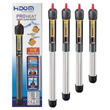 Hidom ProHeat riscaldatore acquario al quarzo termostato vasca per pesci sommergibile 25-500 W