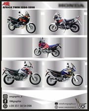 ADESIVI AFRICA TWIN XRV750 xr