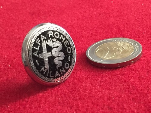 Alfa romeo milano 28mm logo - alfa,