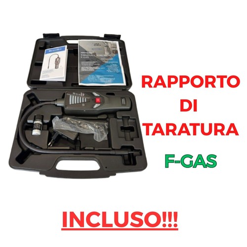 Cercafughe elettronico gas
