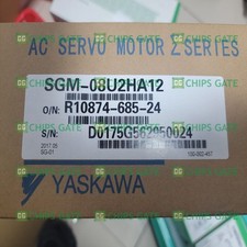 NEW Yaskawa servo motor