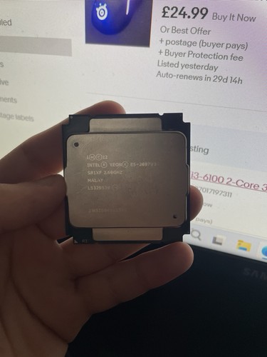 Processore cpu intel xeon - processore,