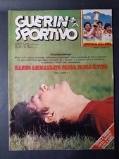 Rivista guerin sportivo pablo - guerin,