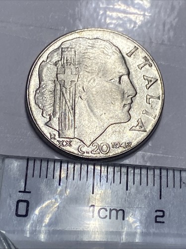 Centesimi 1942 italia - 20,