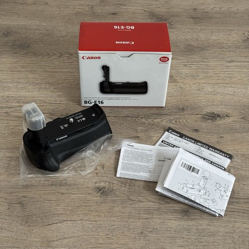 Canon e16 battery - bg-e16, grip