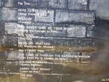 Beatles ‎Abbey Road CHILE