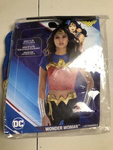 Wonder woman kit costume - woman,