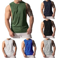 Canotta canotta smanicata uomo