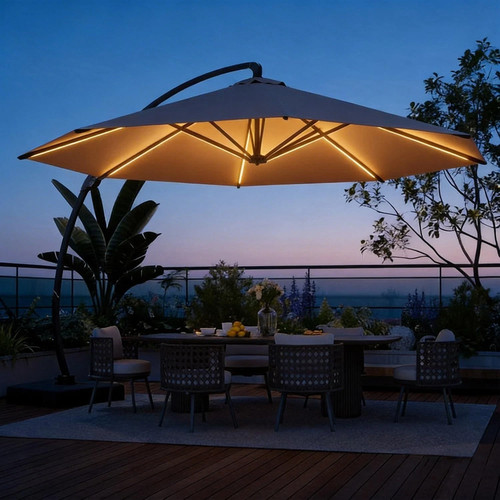 Ombrellone patio sbalzo - patio,