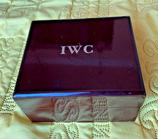 Scatola orologio vuota IWC