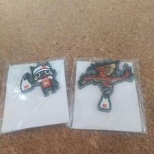 Set portachiavi in gomma