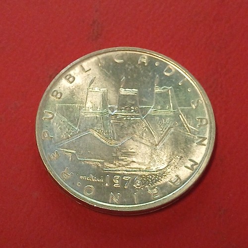 San marino moneta 500 lire - marino,