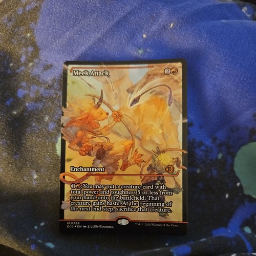 Mtg meek attack mythic - , rare
