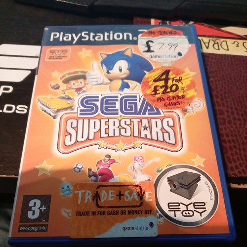 Sega superstars pegi - superstars,