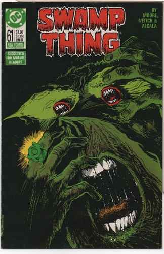 Swamp thing all flesh - thing,