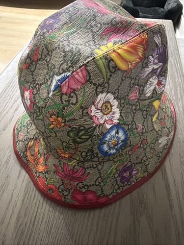 Cappello gucci stampa - stampa, flora