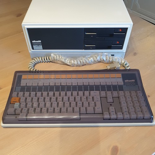 Olivetti m24 tastiera ank - olivetti,