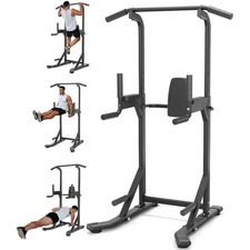 Power Tower Pull Up Bar & Dip