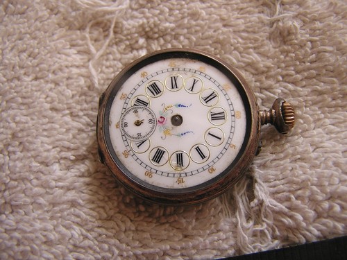 Antico orologio tasca - da,