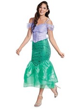 Costume Ariel La Sirenetta