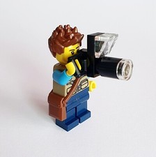 Lego fotografo esterno con - da,