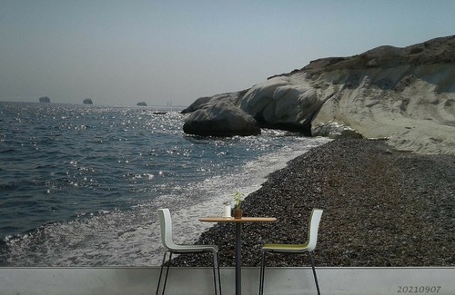 Carta parati ocean coast - da,