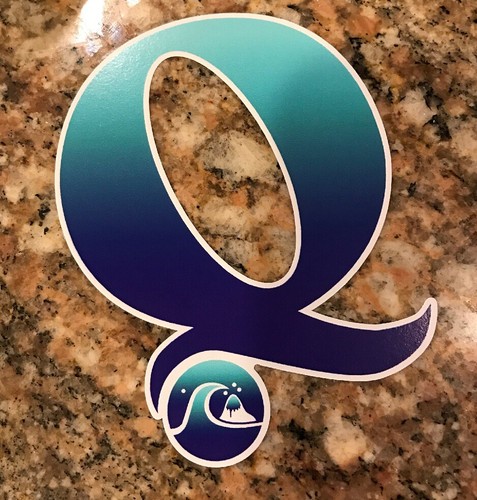 Adesivo quiksilver surf sci - quiksilver,